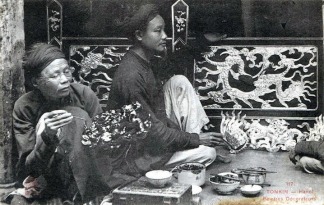 1900s Vietnam Hanoi Painters Decorators
