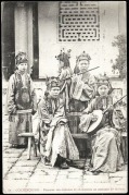 1910 Vietnam Musicians & Singers