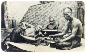 Vintage Vietnam - Chinese Opium smokers
